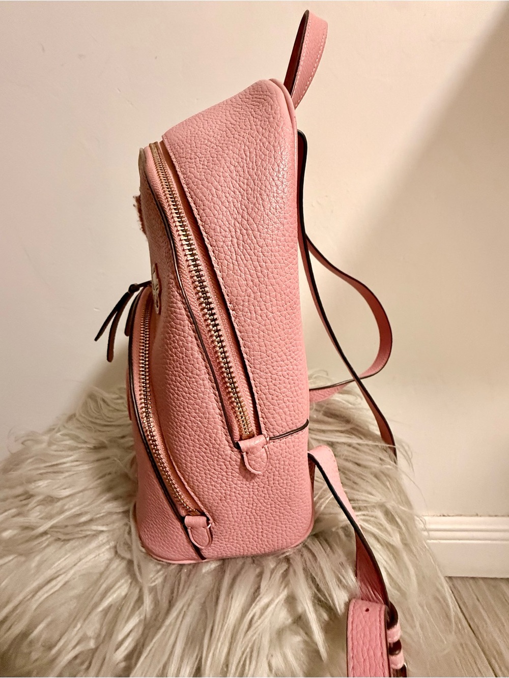 Kate spade Pink Patchwork Archie Comics Mini Backpack + Large Wallet - Picture 8 of 16